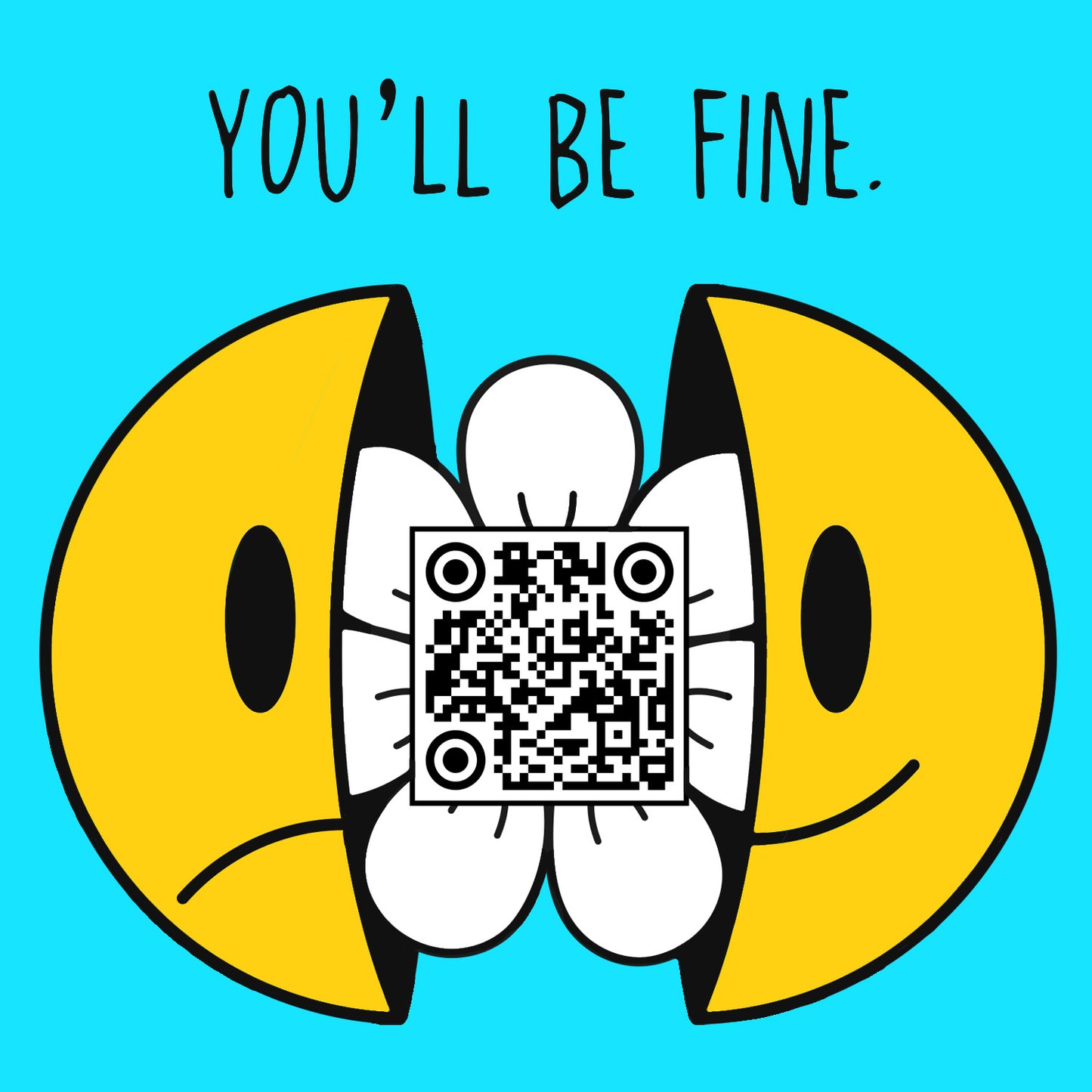 you’ll be fine sticker
